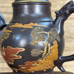Ấm Tử Sa Sơn Thủy - Ảnh 5