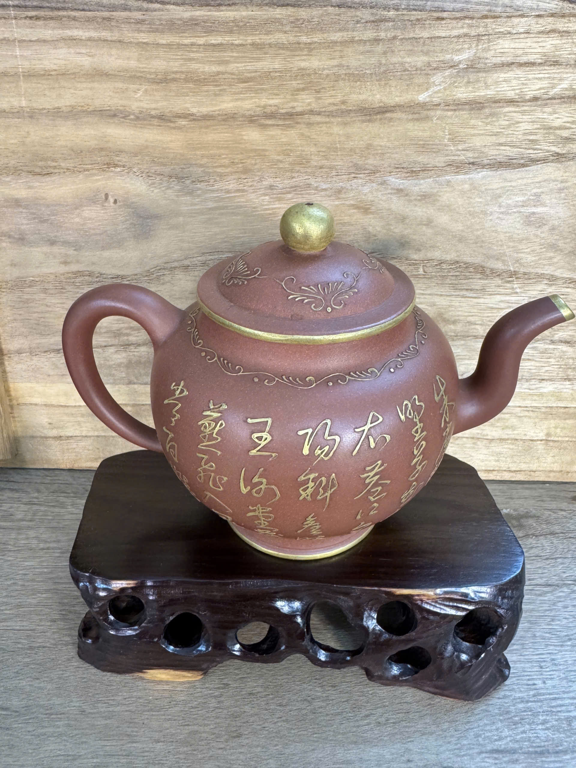Ấm Tử Sa Mỹ Nhân Kiên - Ảnh 4