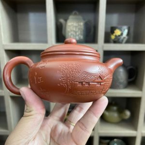 Ấm Tử Sa Chu Nê - Ảnh 4