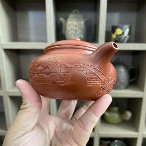 Ấm Tử Sa Chu Nê - Ảnh 3