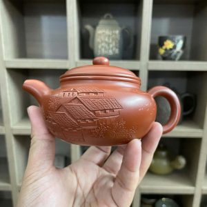 Ấm Tử Sa Chu Nê