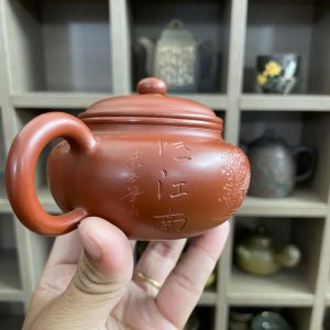 Ấm Tử Sa Chu Nê - Ảnh 7