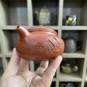 Ấm Tử Sa Chu Nê - Ảnh 6