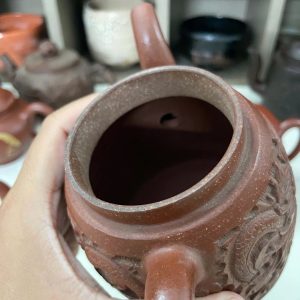 Ấm Tử Sa Long Vân - Xưa - Ảnh 5